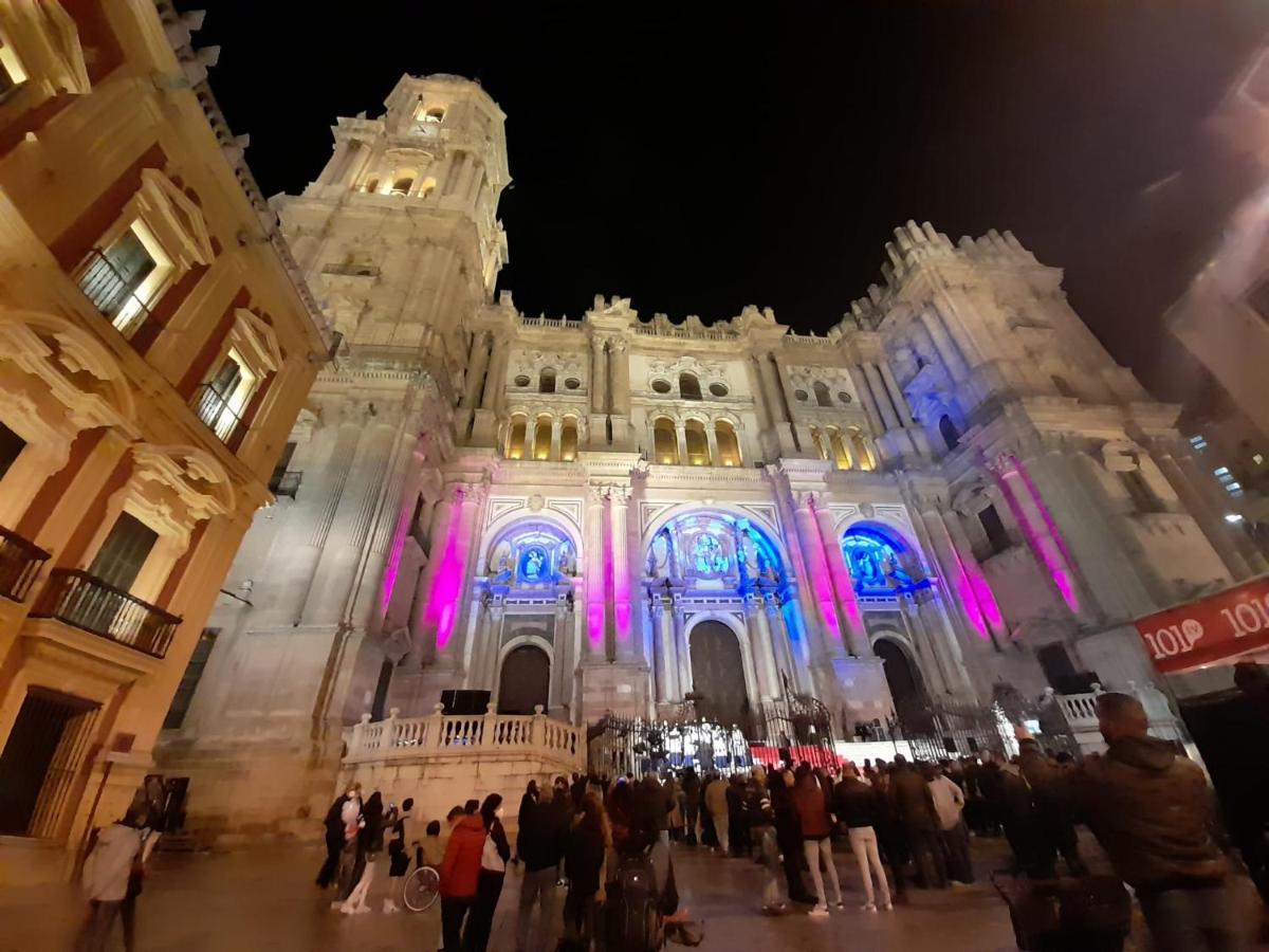 شقة Picasso Carreteria History Center مالقة المظهر الخارجي الصورة