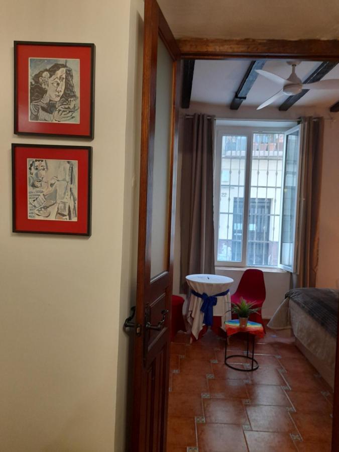 شقة Picasso Carreteria History Center مالقة المظهر الخارجي الصورة